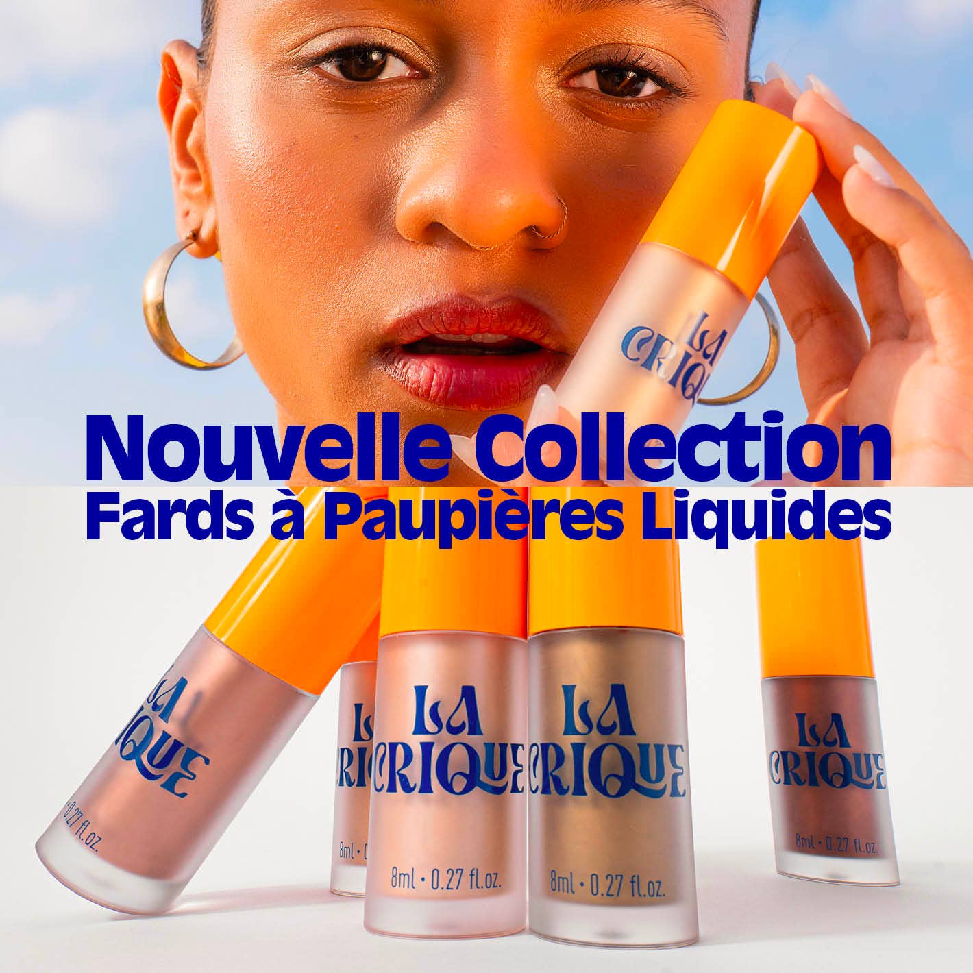 La Crique - Liquid Eyeshadow & Highlighter - Summer Pistachio