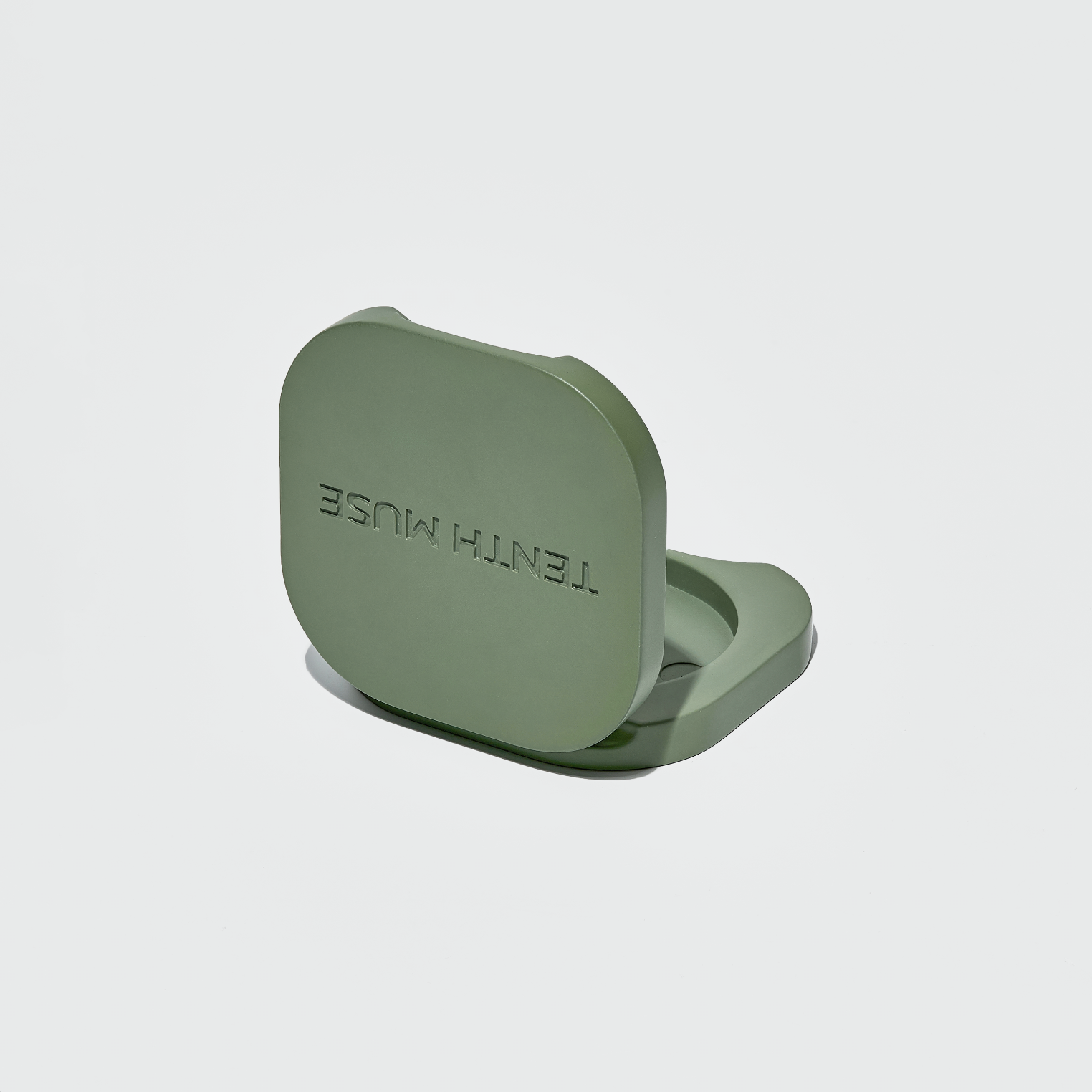 Tenth Muse Refillable Vessel – Matcha (for Solid Perfume Balm)