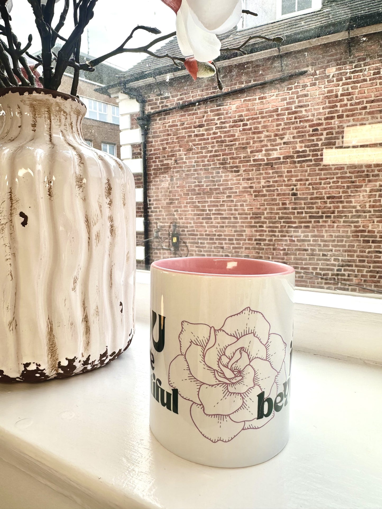 YOU are beYOUtiful Mugs