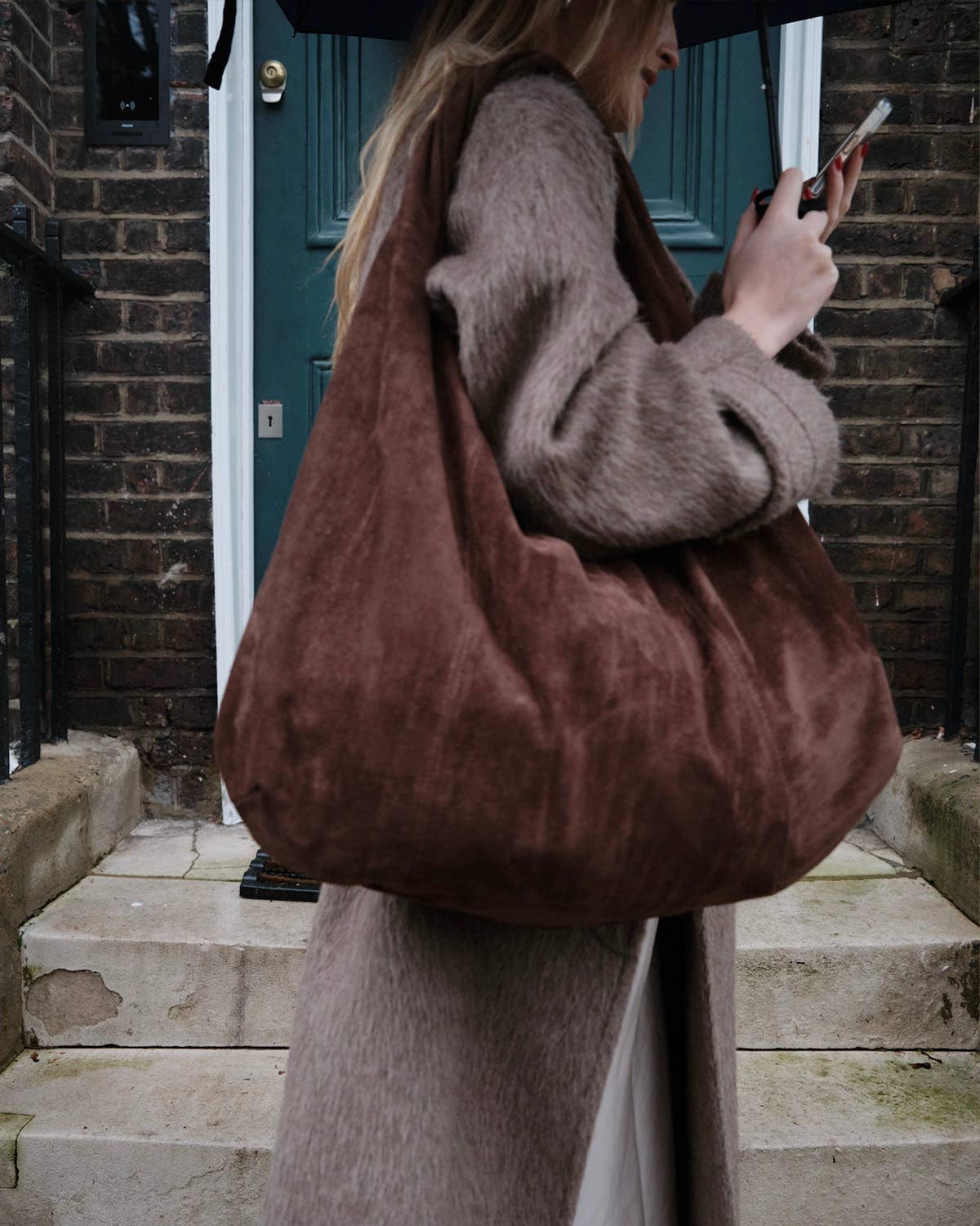 Eva Hobo Tote Bag