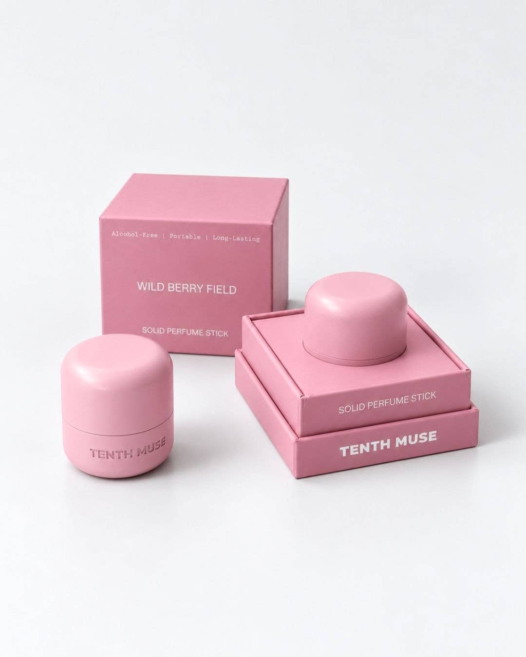 WILD BERRY FIELD SOLID PERFUME STICK