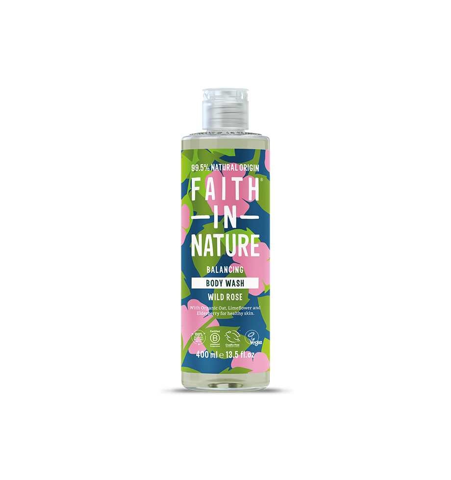 Wild Rose Body Wash FAITH IN NATURE