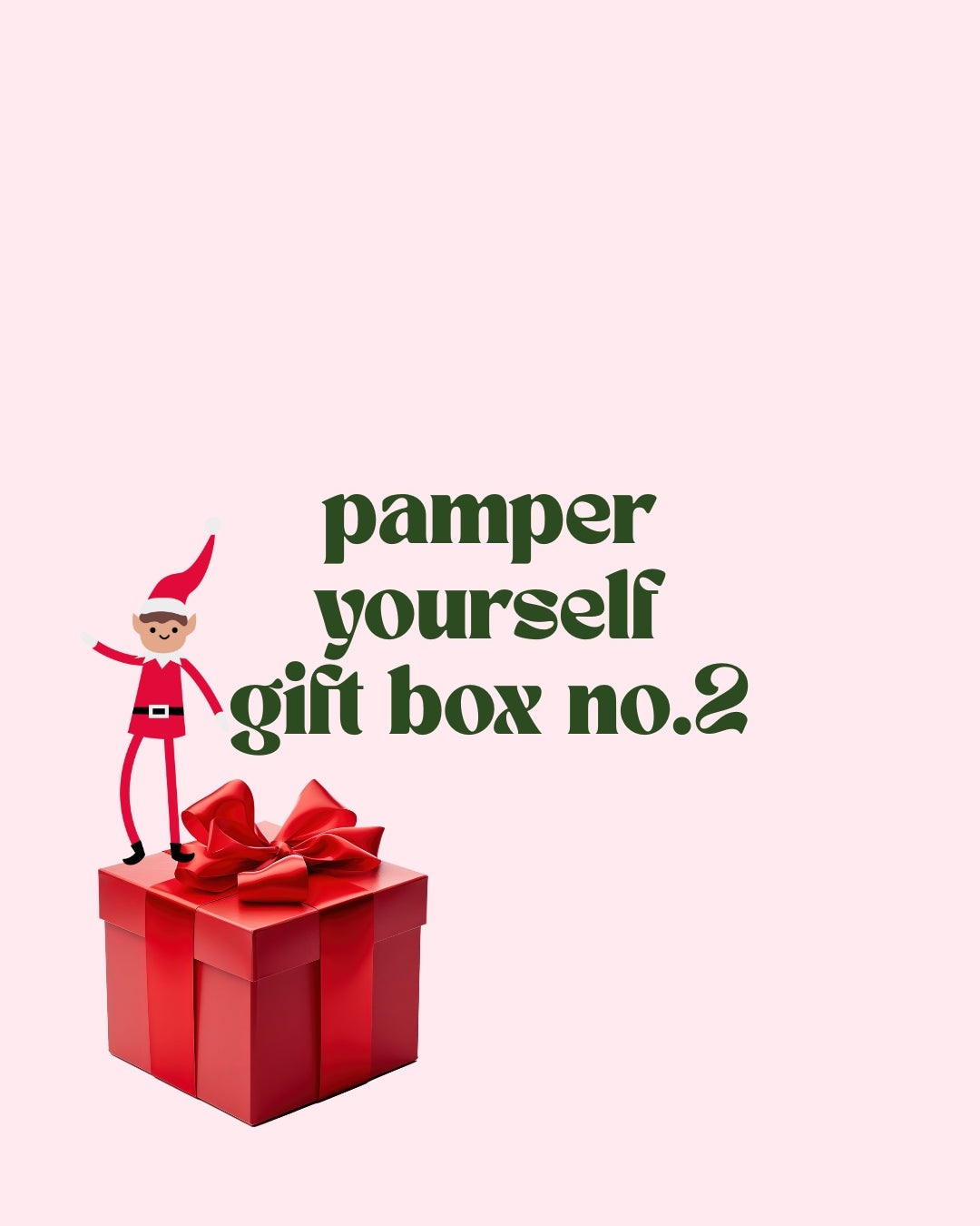Pamper Yourself Christmas Gift Box No. 2