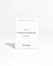 Tenth Muse Vanilla Afterglow Perfume Balm