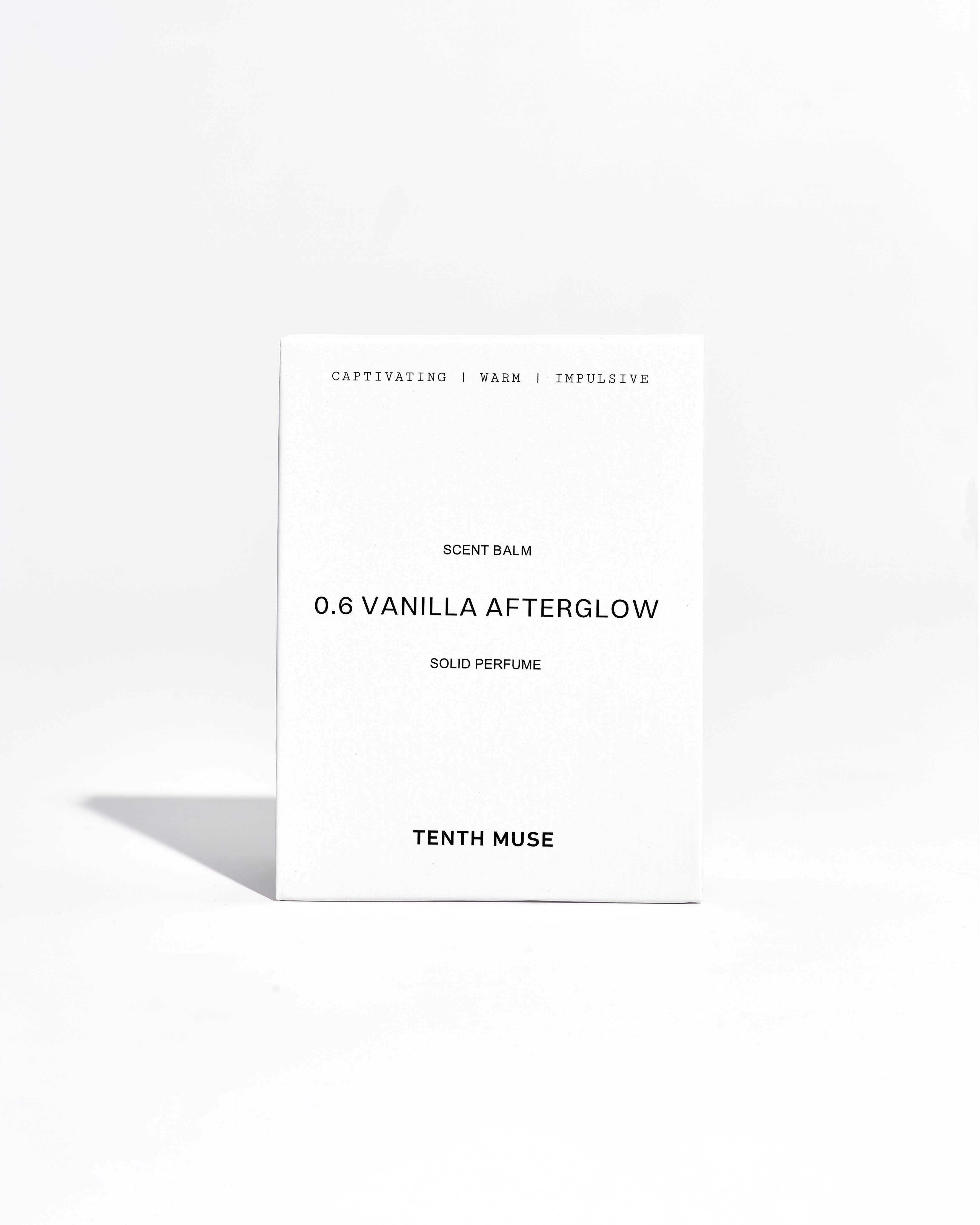 Tenth Muse Vanilla Afterglow Perfume Balm