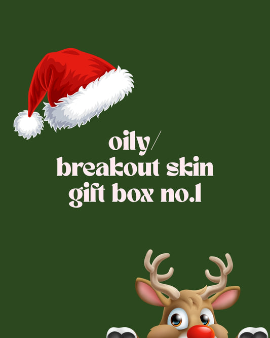 Oily/Break Out Skin Christmas Gift Box No.1