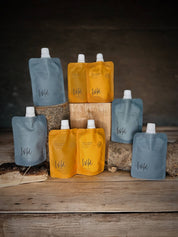 Travel Size Pouch: Body Lotion / Orange + Cardamom