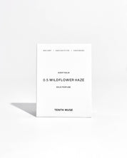 Tenth Muse Wildflower Haze Perfume Balm