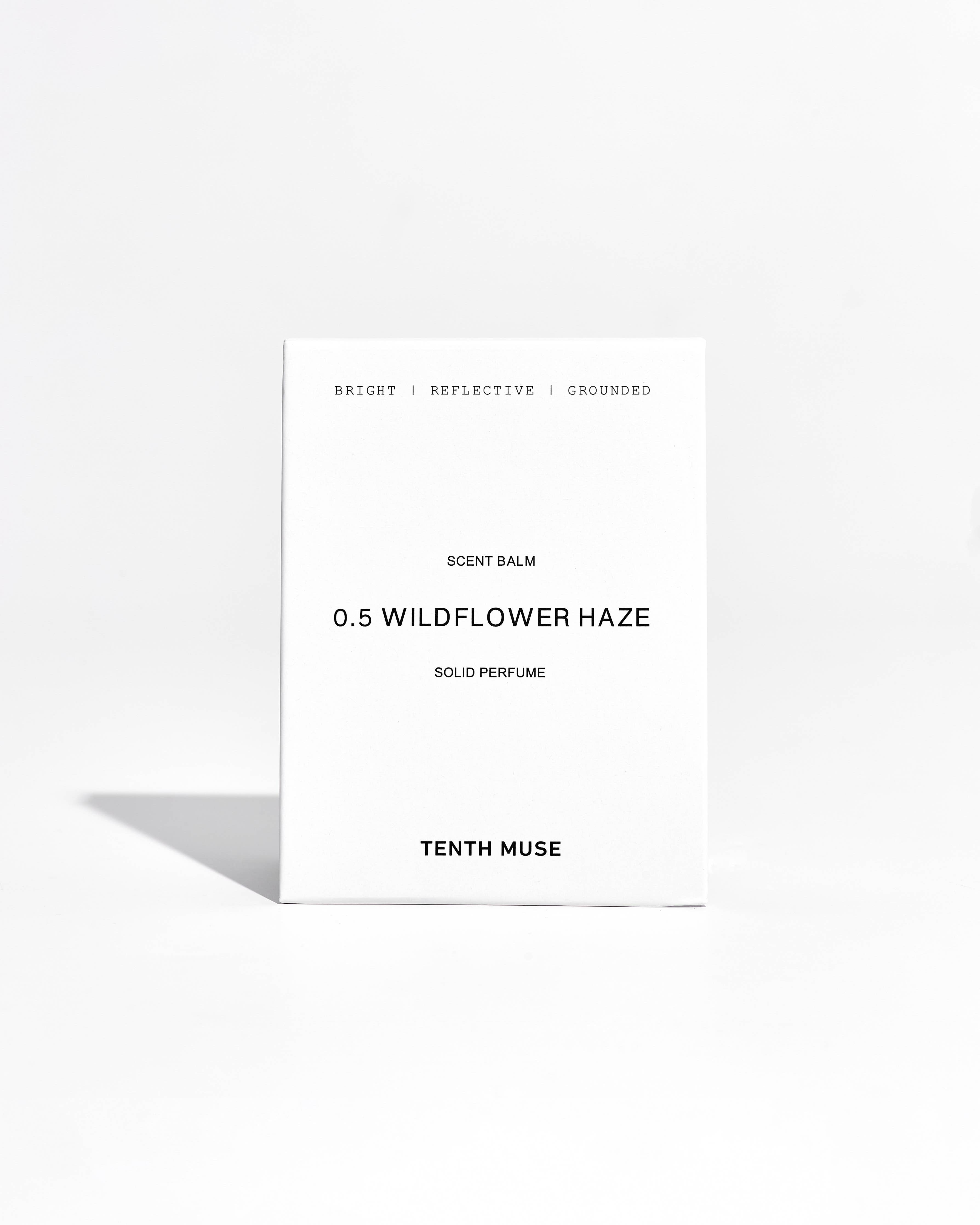 Tenth Muse Wildflower Haze Perfume Balm