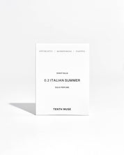 Tenth Muse Italian Summer Perfume Balms