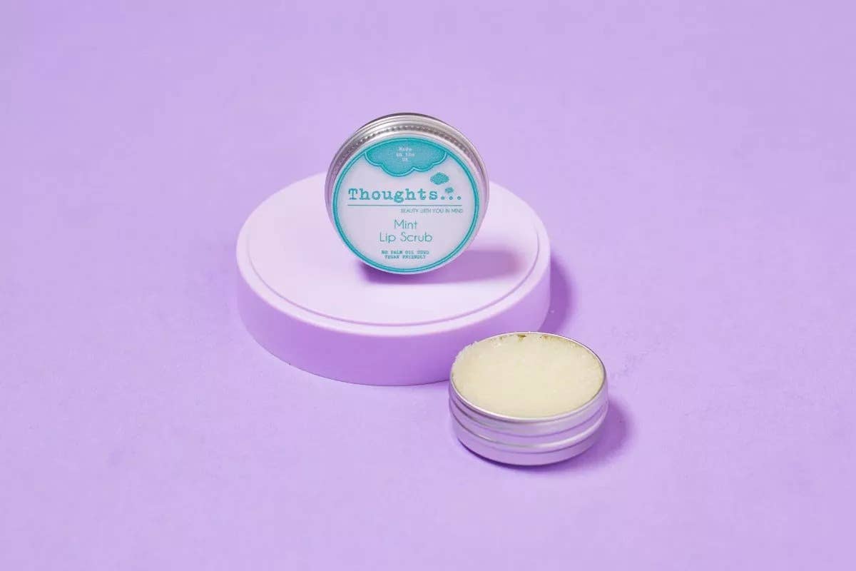 Mint Lip Scrub IT'S THE THOUGHT