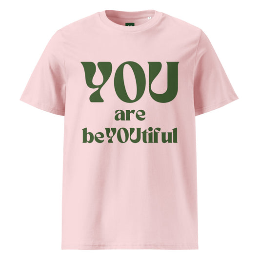 YOU are beYOUtiful Pink Tee