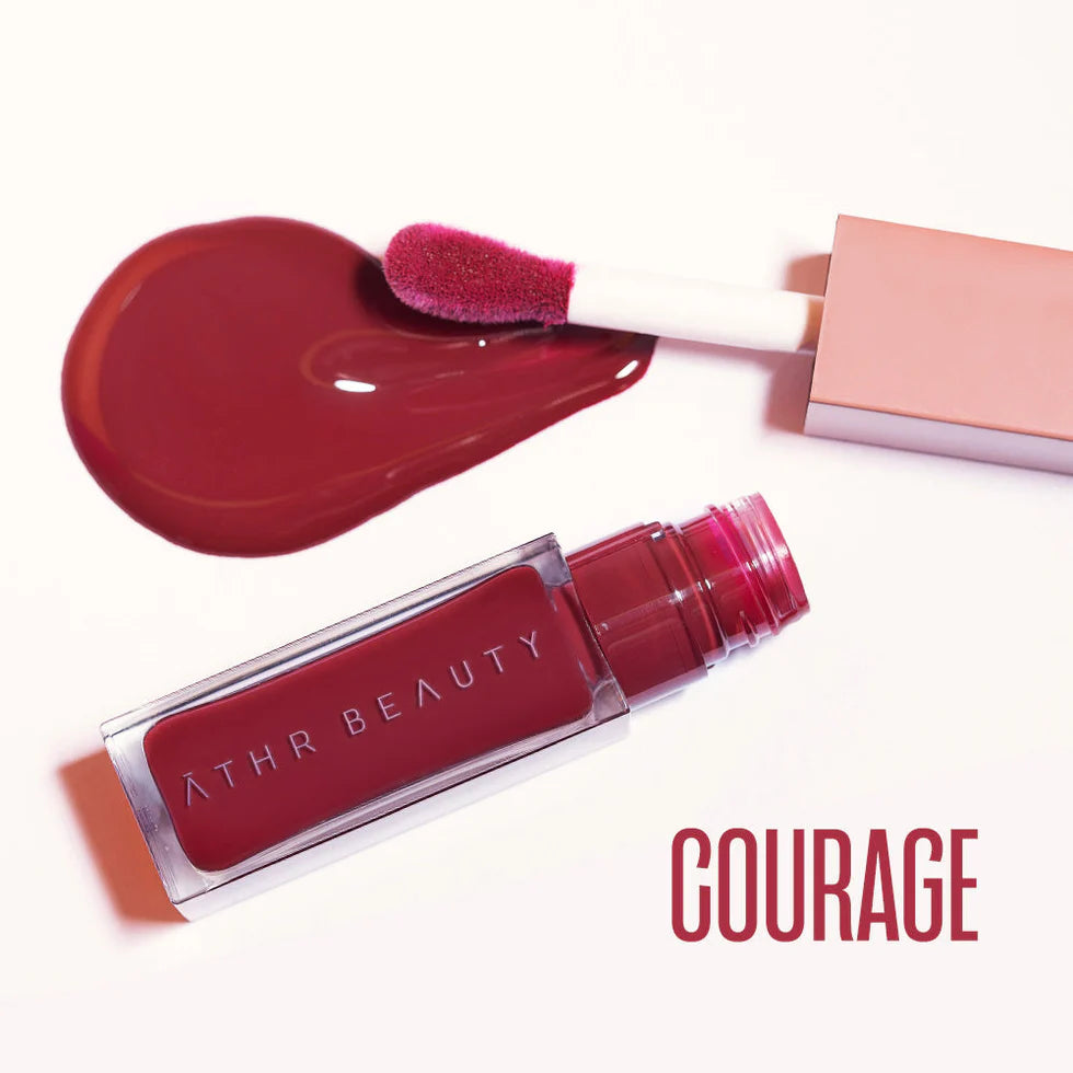 ATHR Beauty Desert Lip Oil & Cheek Stain
