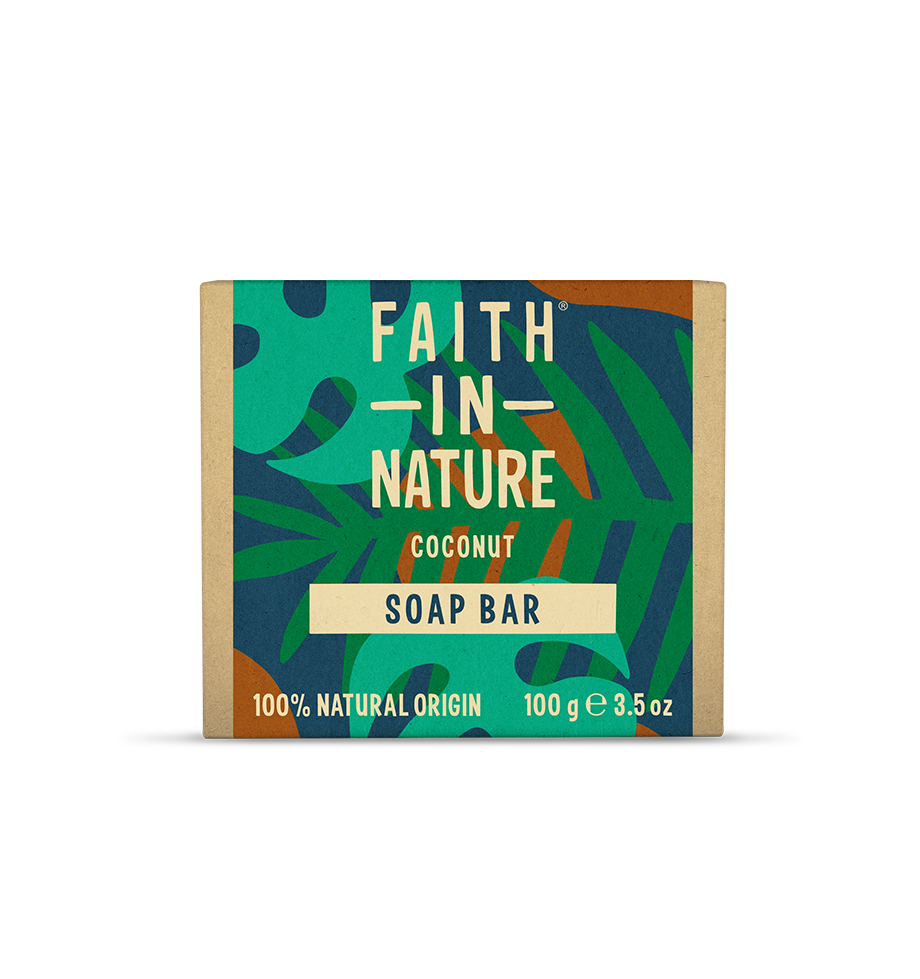 Faith In Nature Coconut Soap Bar