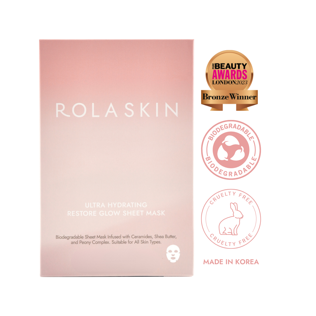 Biodegradable Ultra Hydrating Glow Sheet Mask: Single