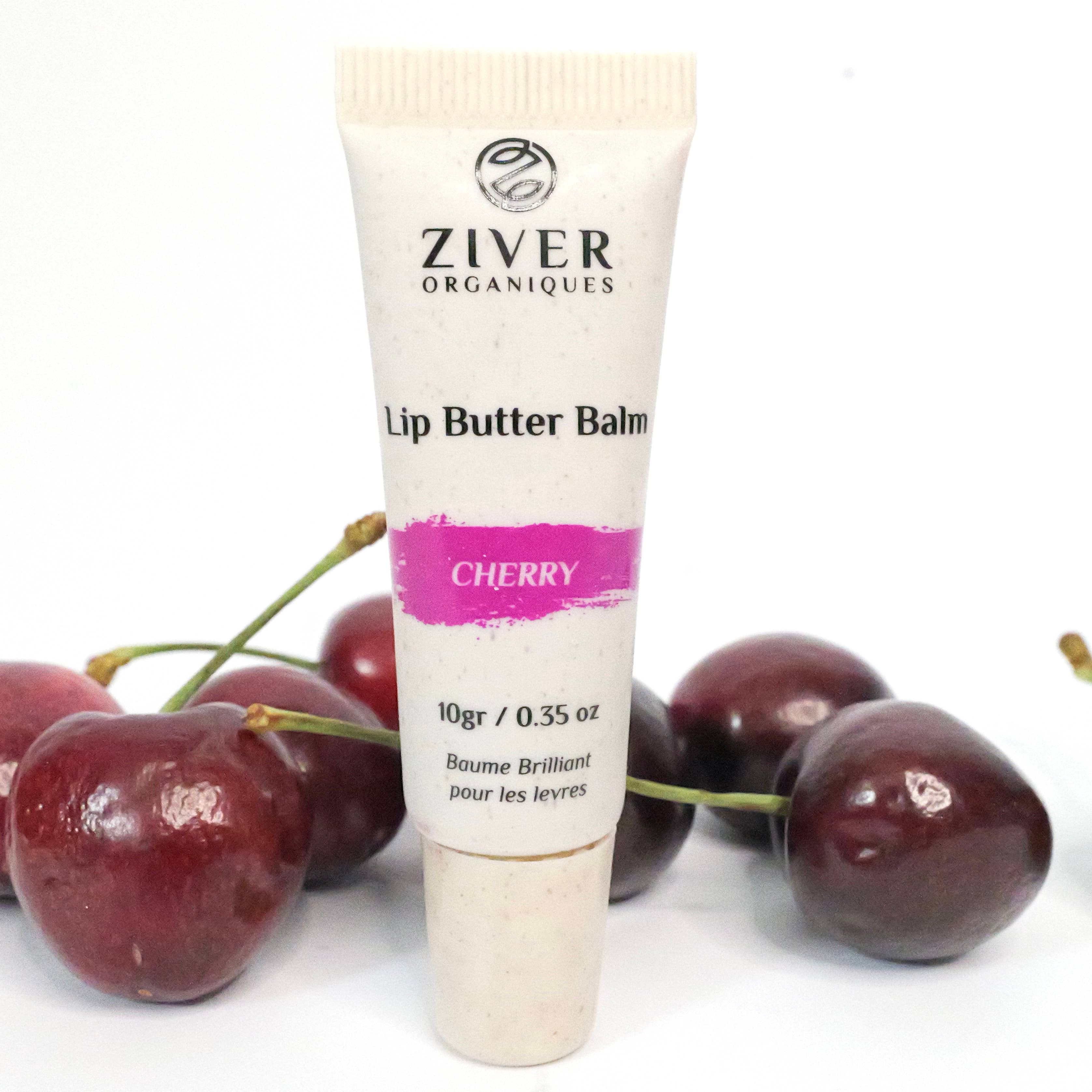 Lip Butter Balm Set Cherry and Pink Berry