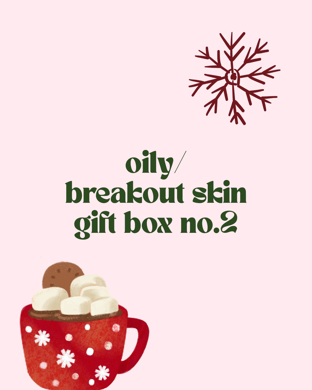 Oily/Breakout Prone Christmas Box No. 2