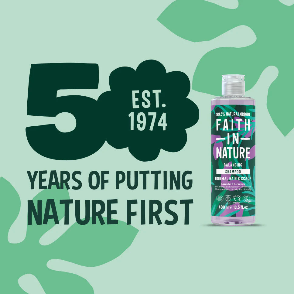 Faith In Nature Lavender & Geranium Shampoo