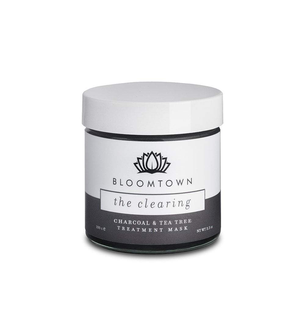 Bloomtown "The Clearing" Charcoal Mask with Tea Tree