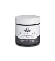 Bloomtown "The Clearing" Charcoal Mask with Tea Tree