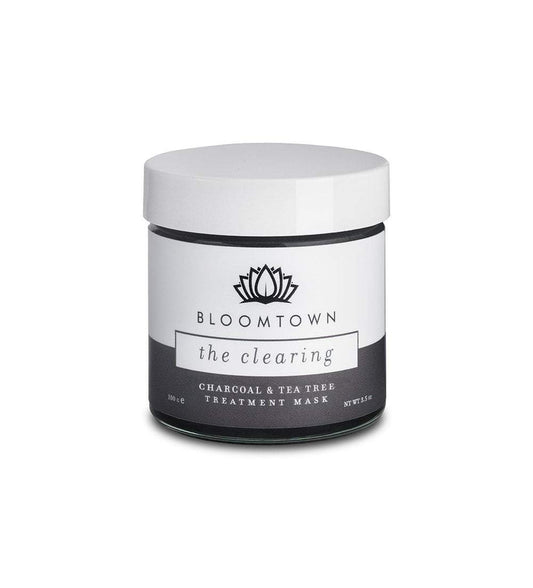 Charcoal Mask with Tea Tree for Oily, Acne-Prone Complexions