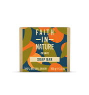 Orange Soap Bar FAITH IN NATURE
