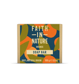 Orange Soap Bar FAITH IN NATURE