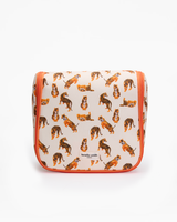 Fenella Smith London Lyla Hanging Washbag - Tiger Leap