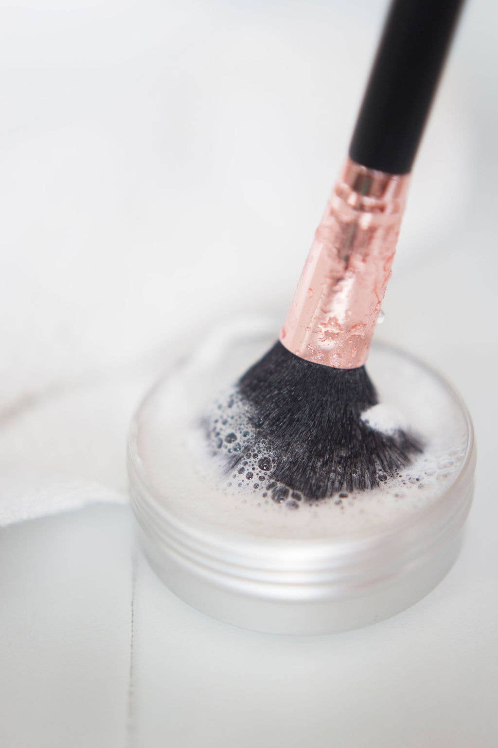 Coconut & Vanilla Vegan Brush Soap SAORSA