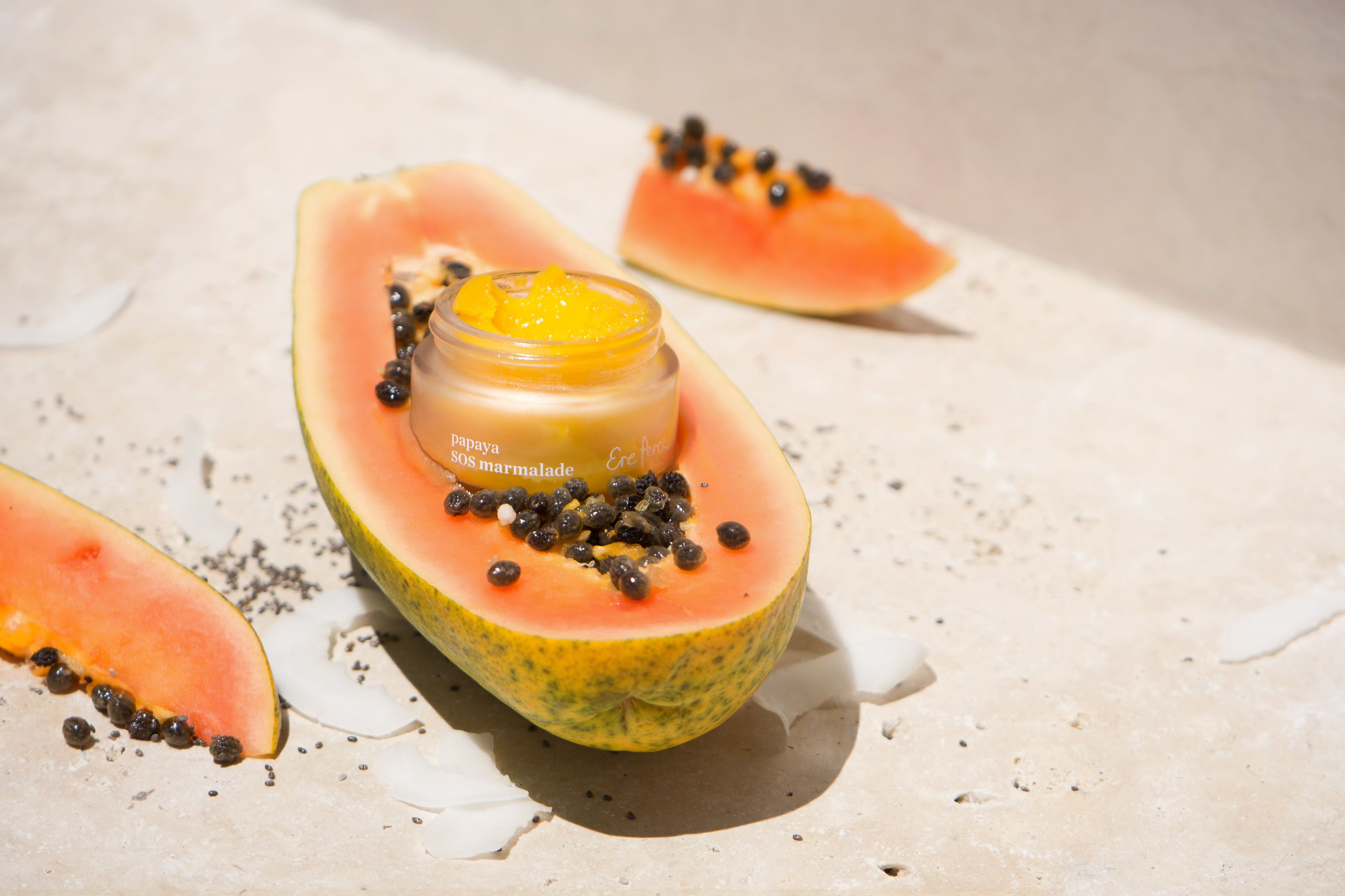 Ere Pérez Papaya SOS Marmalade
