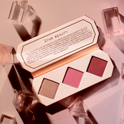 Crystal Charged Cheek Palette: Amber