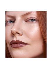 MÁDARA Matte Cream Lipstick – Dark Nude
