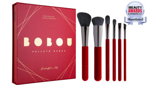 VELLUTO™ RANGE PROFESSIONAL LUXURY MAKEUP BRUSH SET