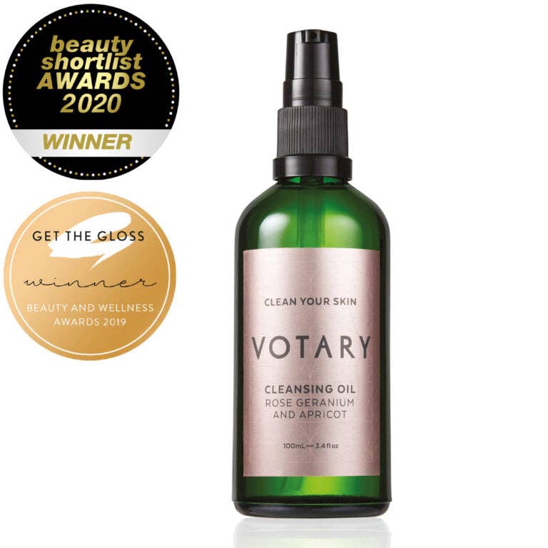 Cleansing Oil, Rose Geranium & Apricot  - 100ml: 100ml