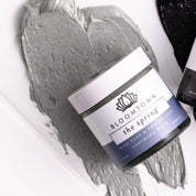 Bloomtown Blue Clay Mask with Soothing Bentonite & Indigo