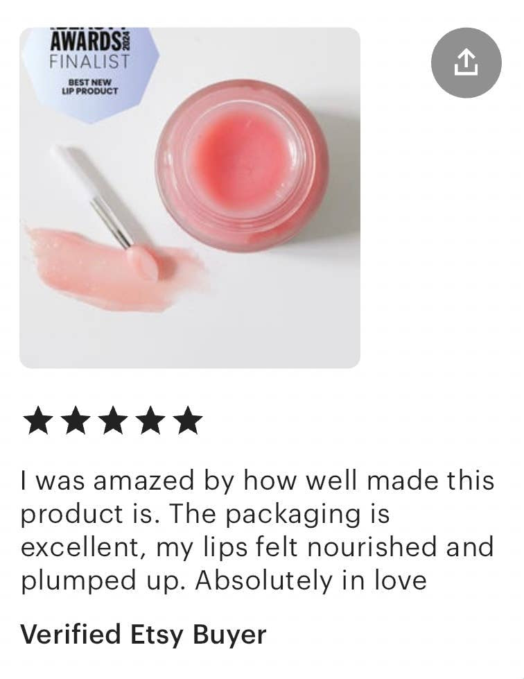 Overnight Lip Mask - Hyaluronic Acid | Squalene | Watermelon