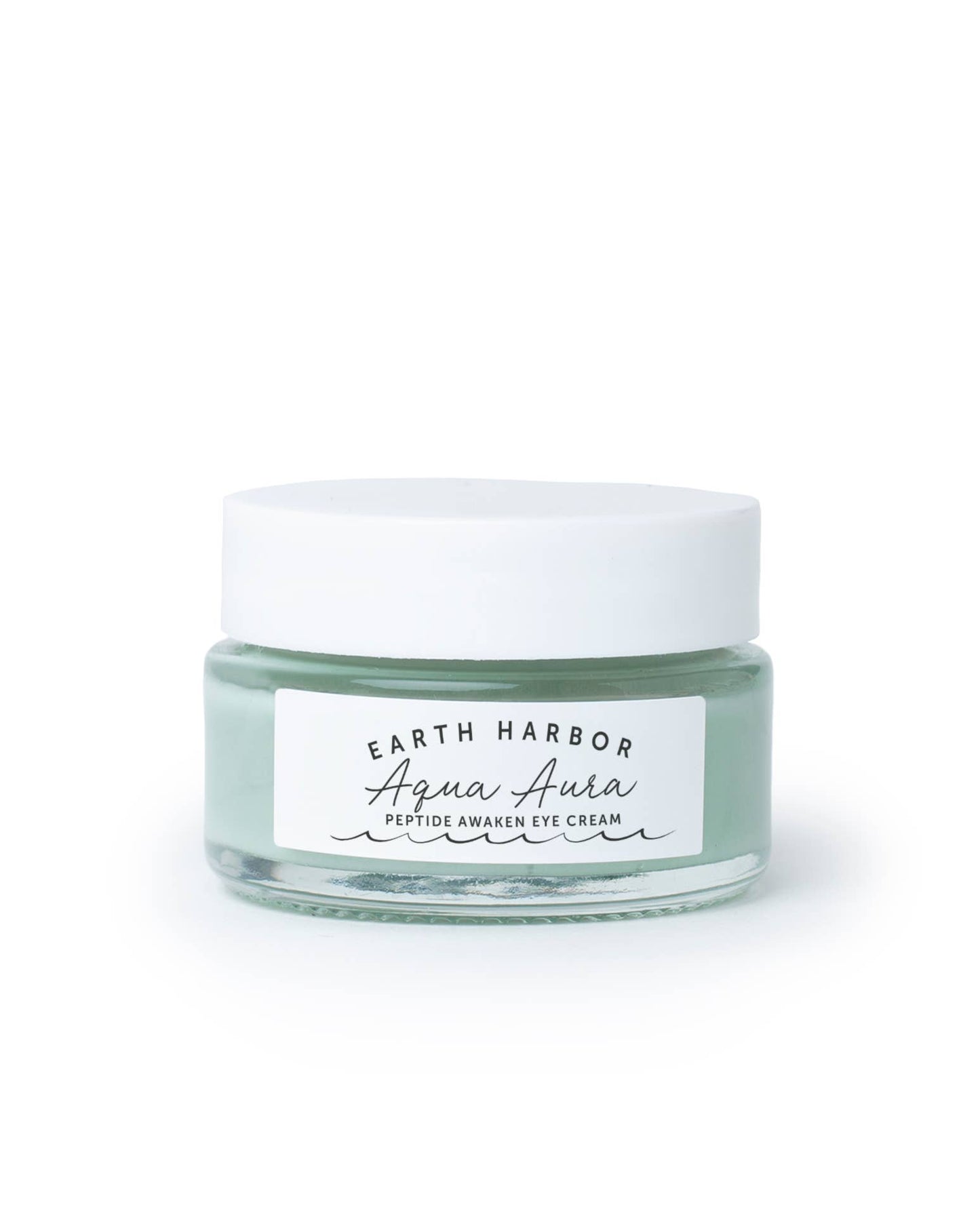 AQUA AURA Peptide Clean Eye Cream: Marine Peptides + Caffeine