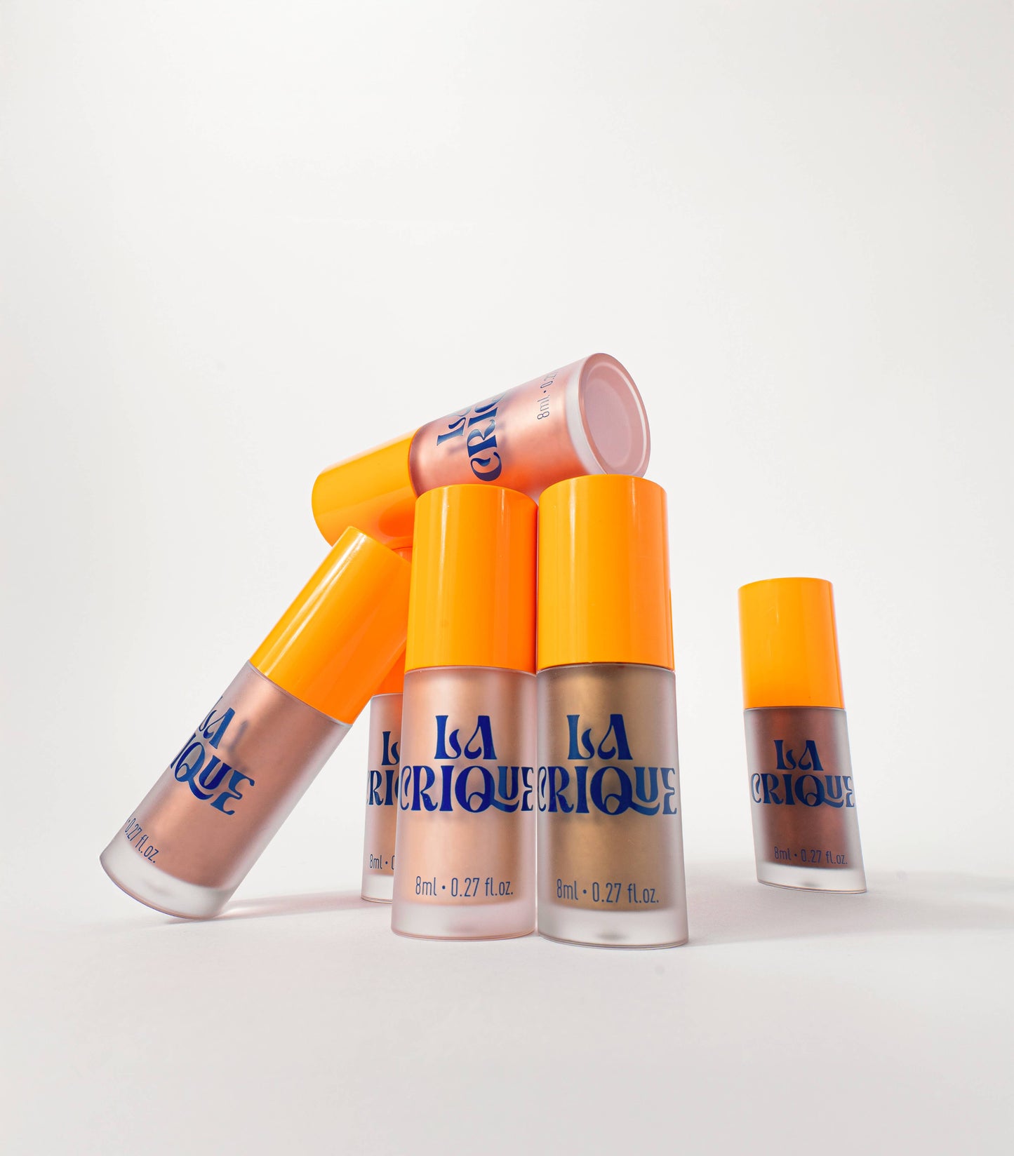 La Crique - Liquid Eyeshadow & Highlighter - Pink Sorbet