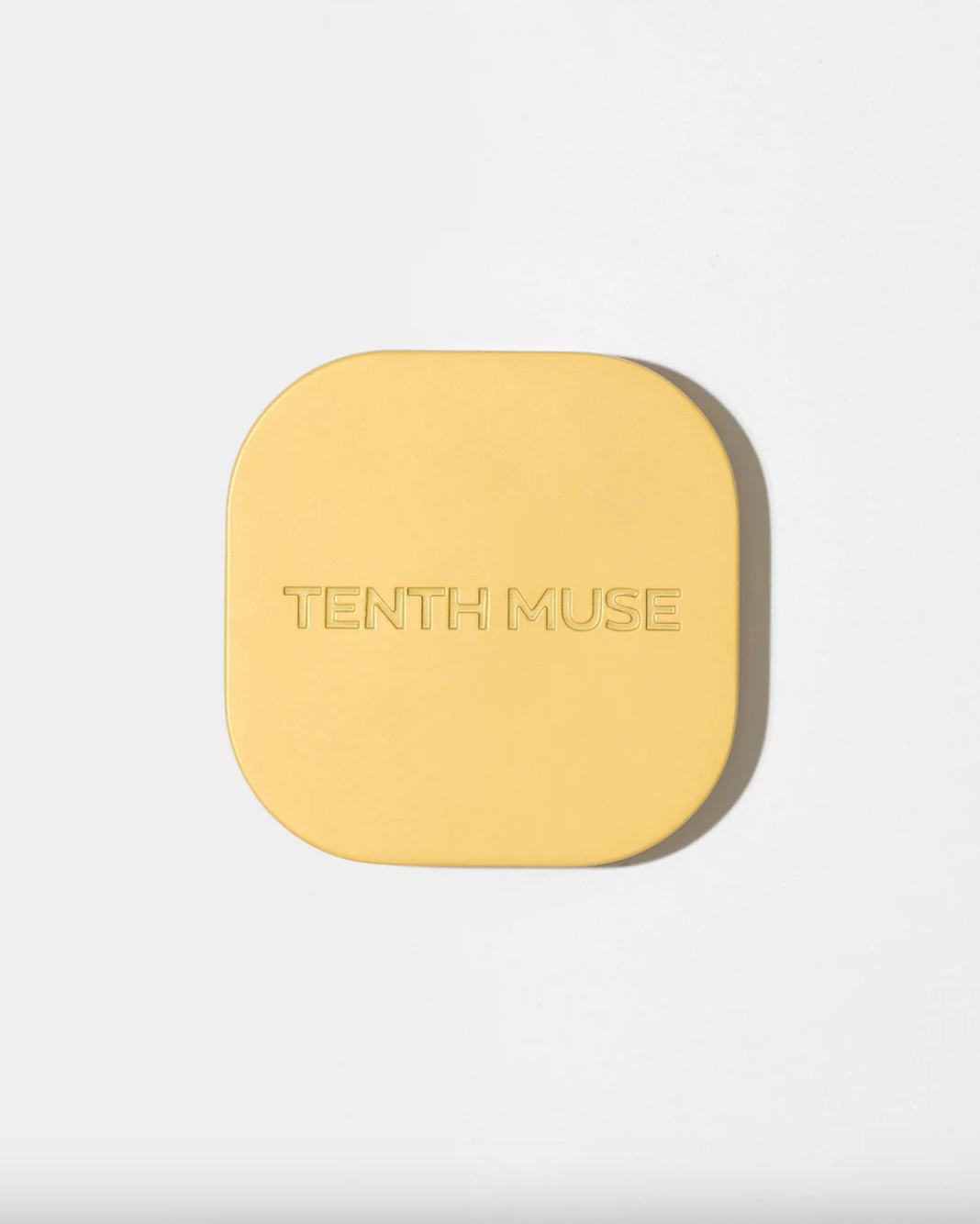 Tenth Muse Refillable Perfume Vessel in Butter