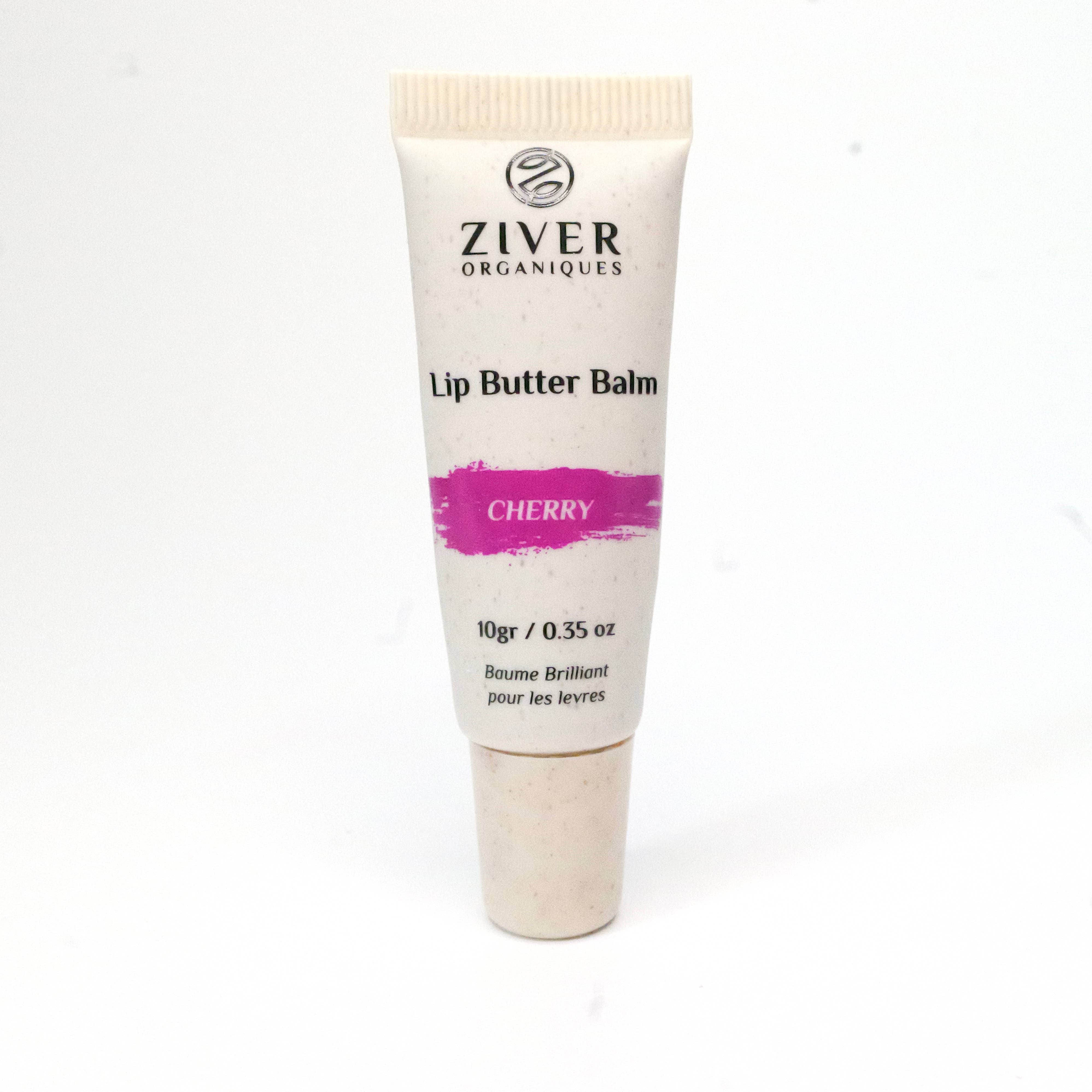 Lip Butter Balm Set Cherry and Pink Berry