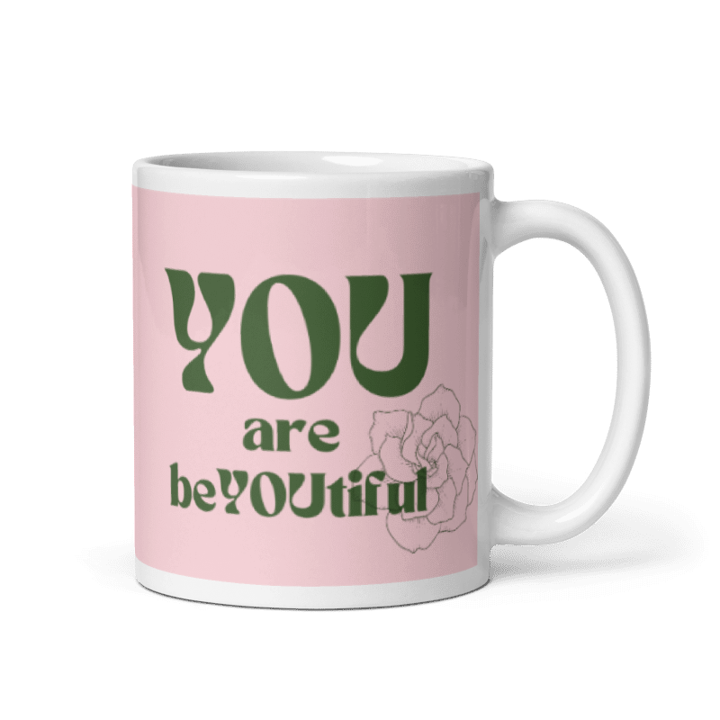 Just BeYOUtiful BRAND MUGS