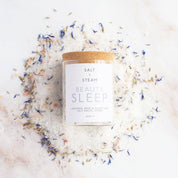 Beauty Sleep - Lavender & Rose Facial Steam 50g & 200g: Test Tube