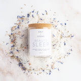 Beauty Sleep - Lavender & Rose Facial Steam 50g & 200g: Test Tube