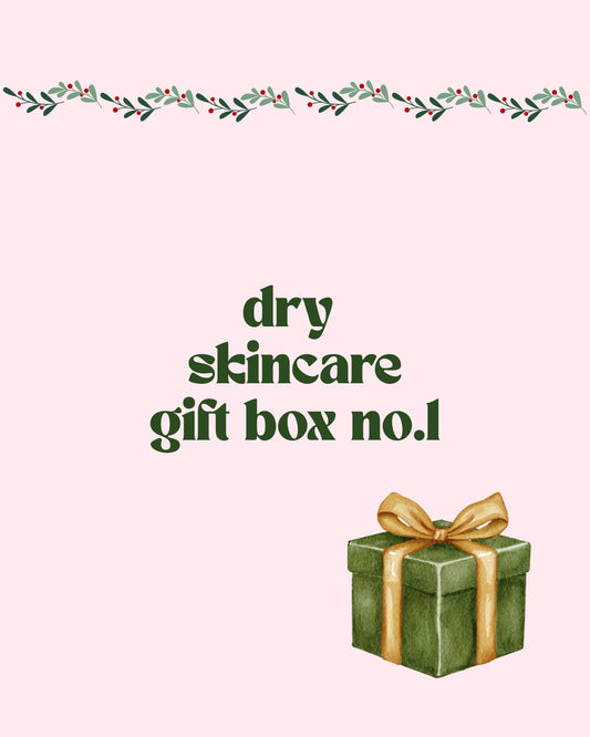 Dry Skin Christmas Gift Box No.1