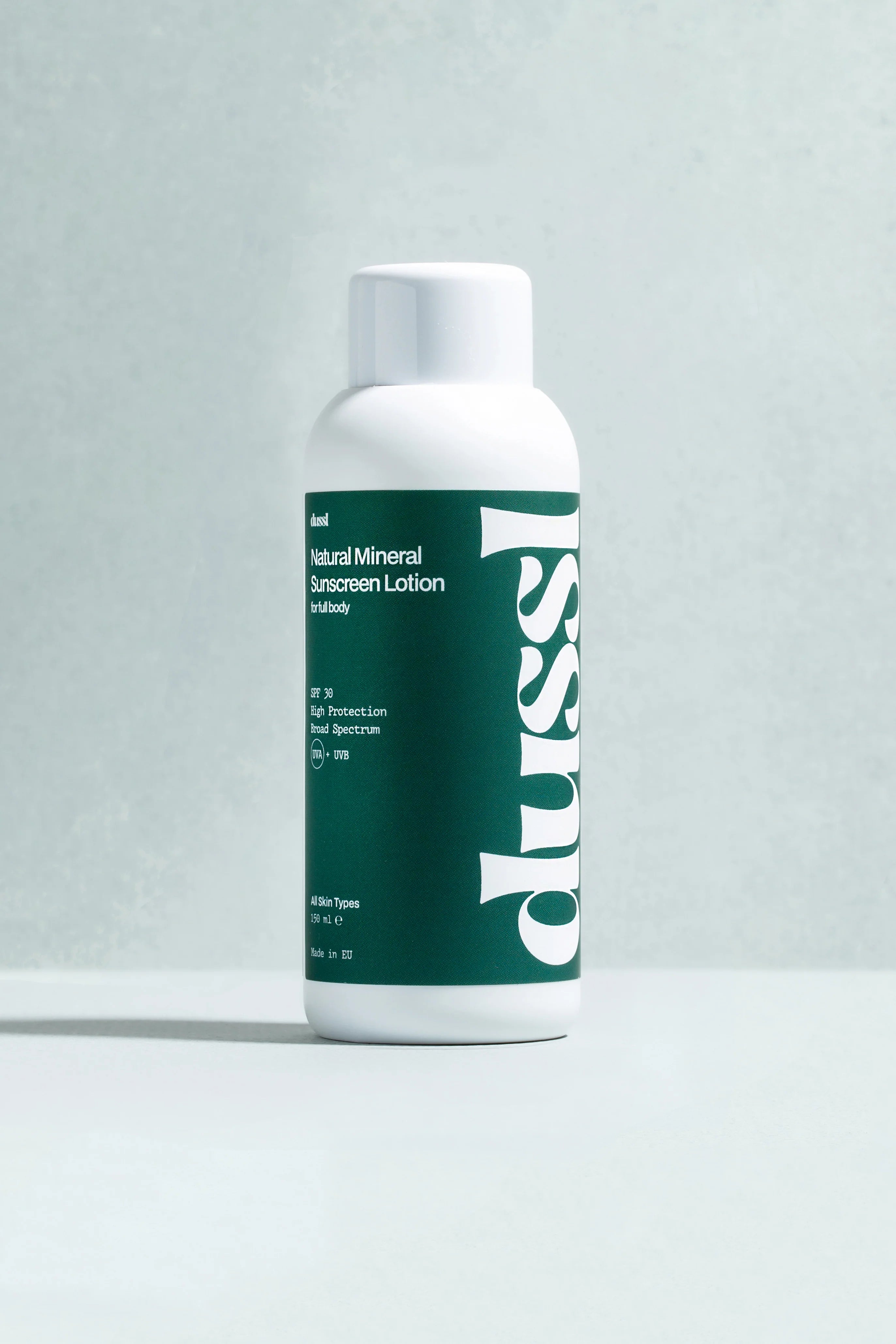Dussl Natural Mineral Sunscreen Lotion SPF 30 & SPF 50