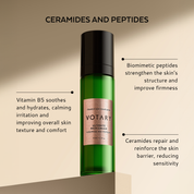 Ultimate Rich Cream, Ceramides and Peptides - 50ml