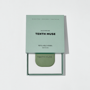 Tenth Muse Refillable Vessel – Matcha (for Solid Perfume Balm)
