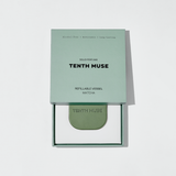 Tenth Muse Refillable Vessel – Matcha (for Solid Perfume Balm)