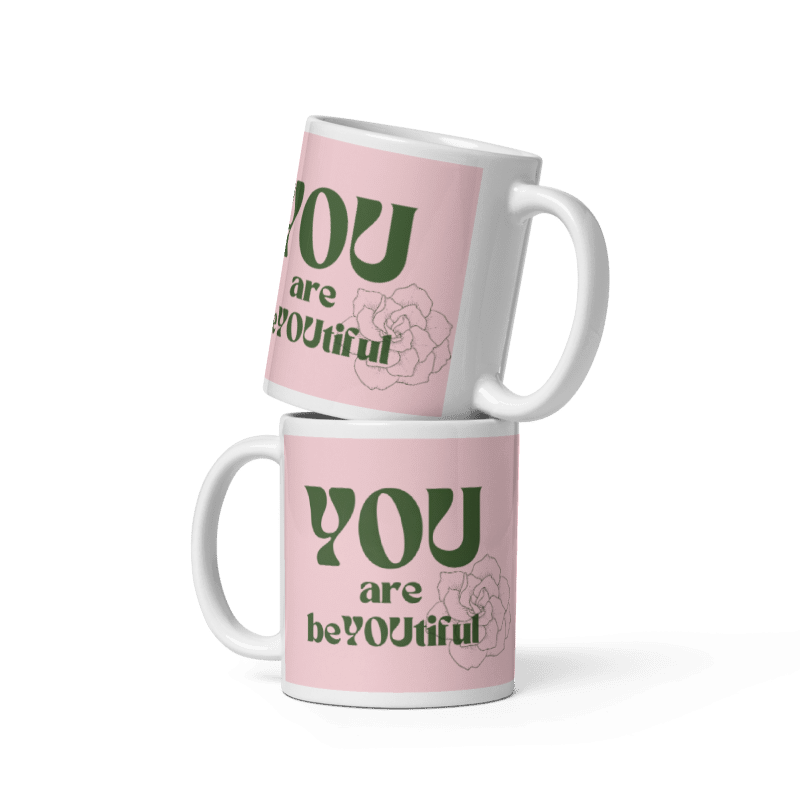 Just BeYOUtiful BRAND MUGS