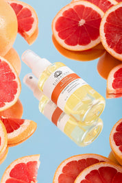 70% Alcohol Organic Hand Sanitiser Spray - Blood Orange & Pink Grapefruit BLOOMTOWN